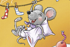 Сказка о глупом мышонке