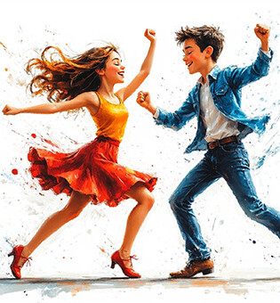 История и практика бальной хореографии "Динамика рок-н-ролла"