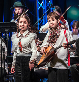 Концерт «Белым снегом..»