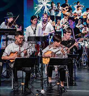 Концерт «Белым снегом..»