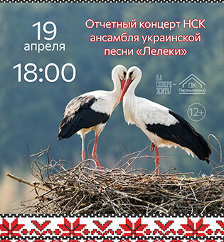 Отчётный концерт НСК ансамбля украинской песни «Лелеки»
