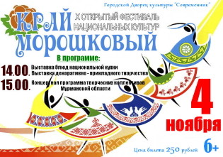 Х открытый фестиваль национальных культур «Край морошковый»