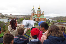 Тематическая экскурсия «Рождение города Александровска»