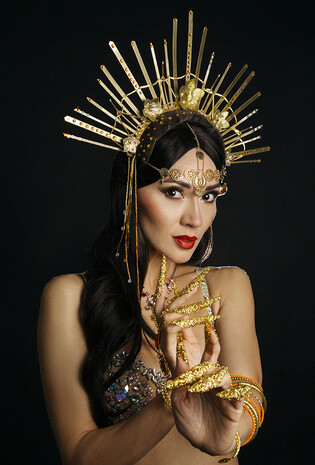 Спектакль МАТА ХАРИ. Тайна шпионки ХХ века