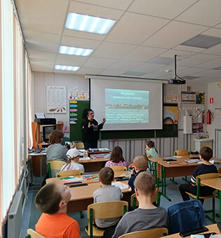 литературные посиделки «Кружева поморских сказов»