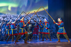 Познавательная программа ко Дню саамов