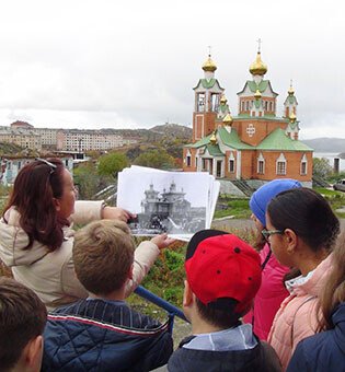 Тематическая экскурсия «Рождение города Александровска»