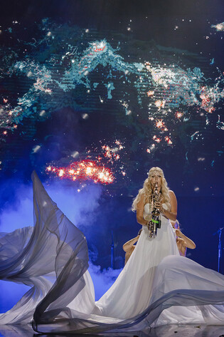 Анастасия Высоцкая LADYNSAX - 5 апреля в Мурманске