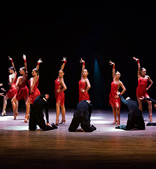 Концерт «Весенние ритмы»