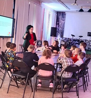 Литературное путешествие «Богатство русского фольклора»