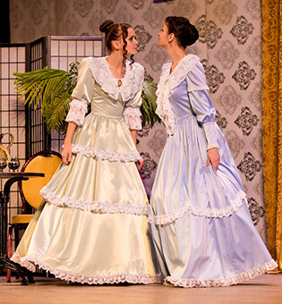 Спектакль «Доходное место»