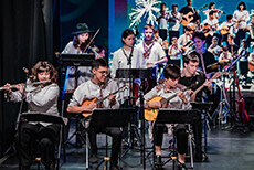 Концерт «Белым снегом..»