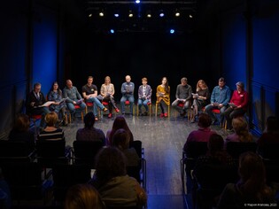 Читка пьес. Вспомнить, чтобы не забыть