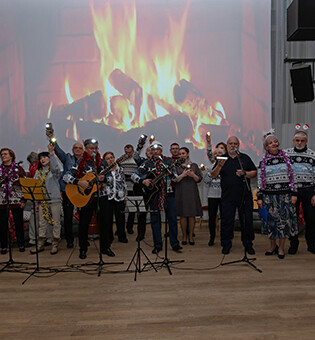 Концерт «Бард-маскарад»