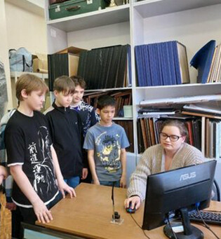 Интерактивное мероприятие «Профессии, хранящие историю»