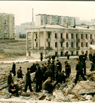 Инверсивная экскурсия «Назад в прошлое»