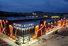 Парковка ТРК Plazma