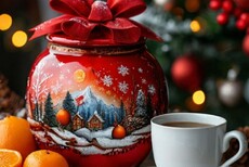 Зимний праздник