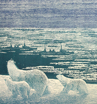 Интерактивное мероприятие «Освоение Арктики»