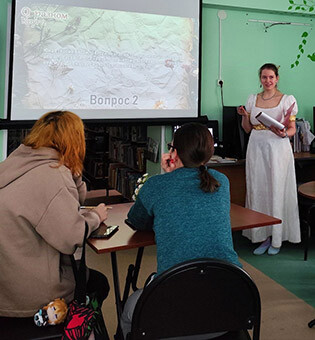 Лекция «Слово за словом: как рождается перевод»