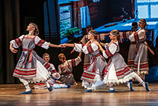 Концерт «Радости февральские узоры»