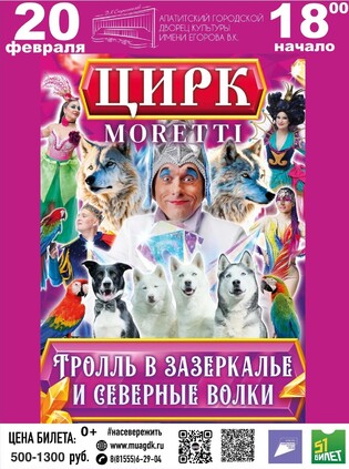 Цирк MORETTI