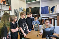 Интерактивное мероприятие «Профессии, хранящие историю»