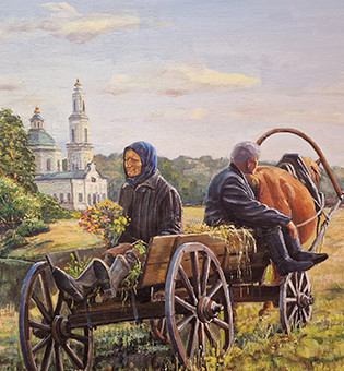 Выставка живописи Сергея Скорова "Элегия души"