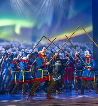 Познавательная программа ко Дню саамов