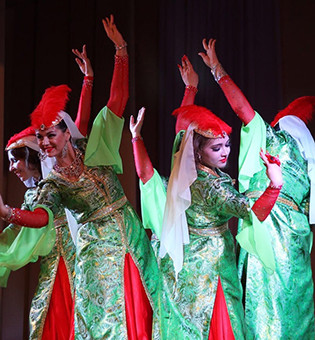 Фестиваль-конкурс танцев народов мира «Северная Аврора»