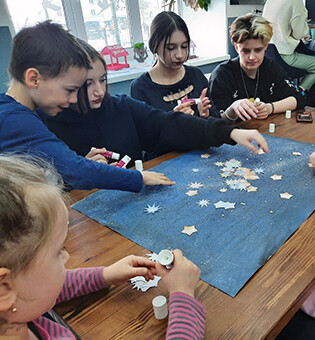 познавательная игра - путешествие «Зовут космические дали».