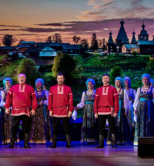 Концерт «Русские напевы»