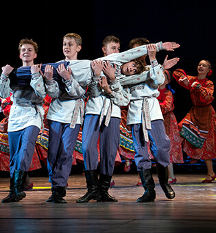 Концерт «Герой в глазах детей»