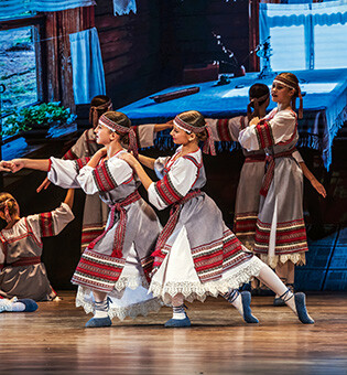 Концерт «Радости февральские узоры»