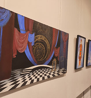 Выставка «Театр. Время. Жизнь»