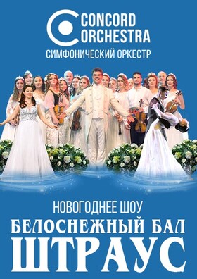  Новогоднее шоу "Белоснежный бал Штрауса"