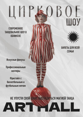 Цирковое шоу ARTHALL