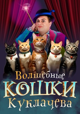 Владимир Куклачев Волшебные кошки 