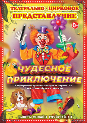 Театрально-цирковое шоу "Чудесное приключение"