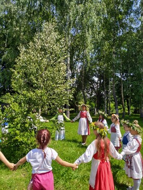 Этнографическая площадка «Русский хоровод»