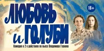 Спектакль «Любовь и голуби»